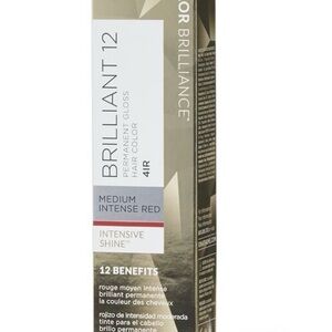 Medium Intense Red Hair Color